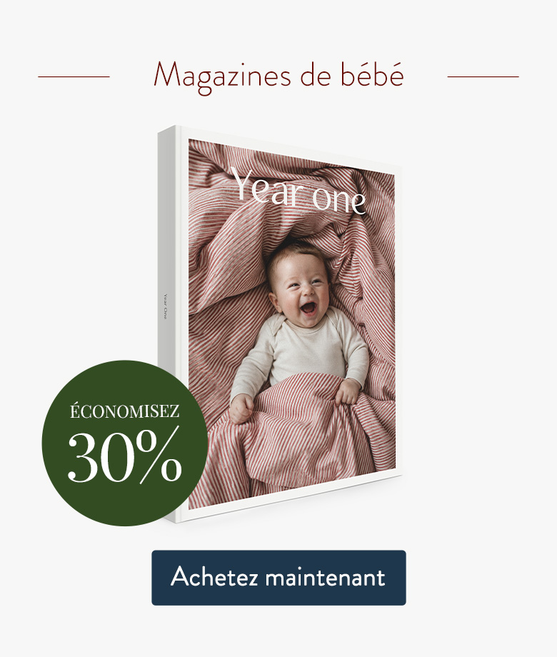 Magazines de bébés - Economisez 30%