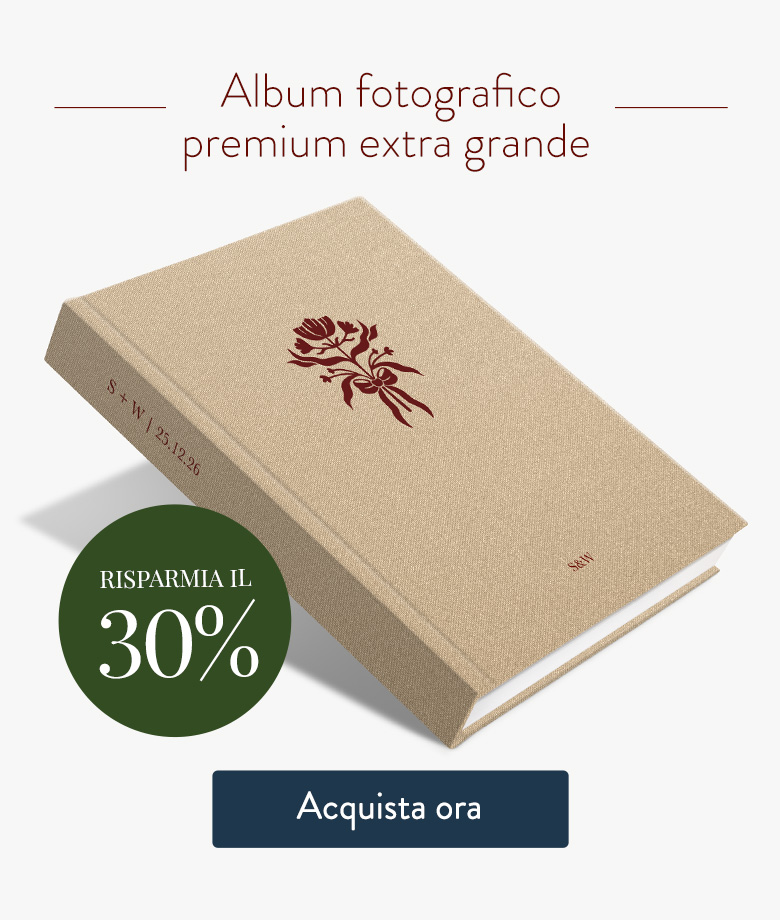 Album foto premium extra grande