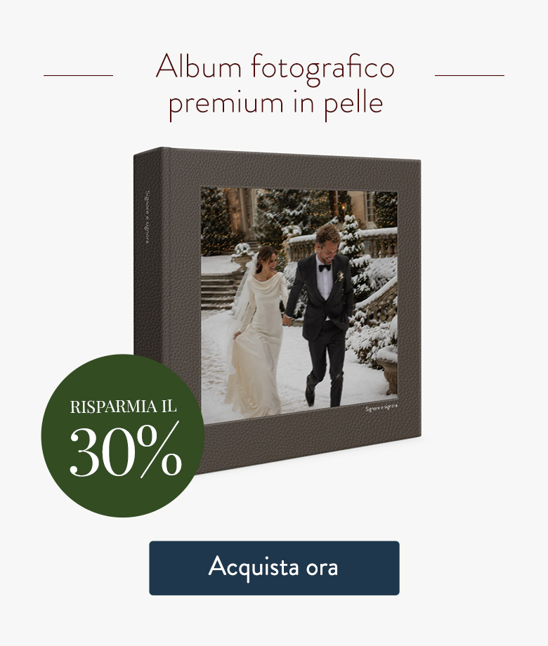 Album foto in pelle
