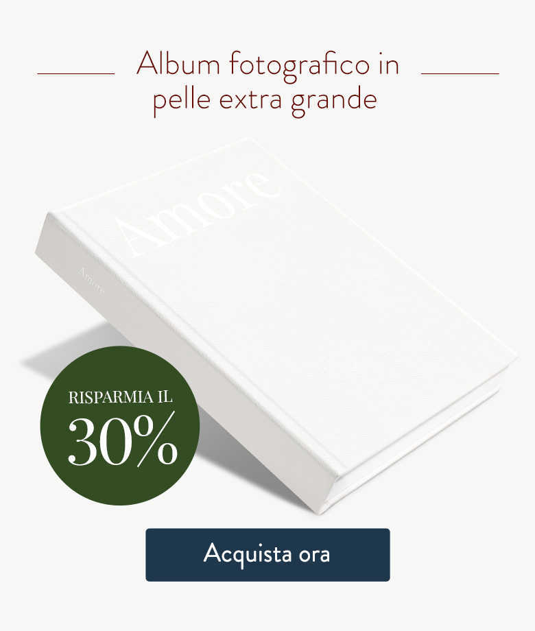 Album foto in pelle extra grande
