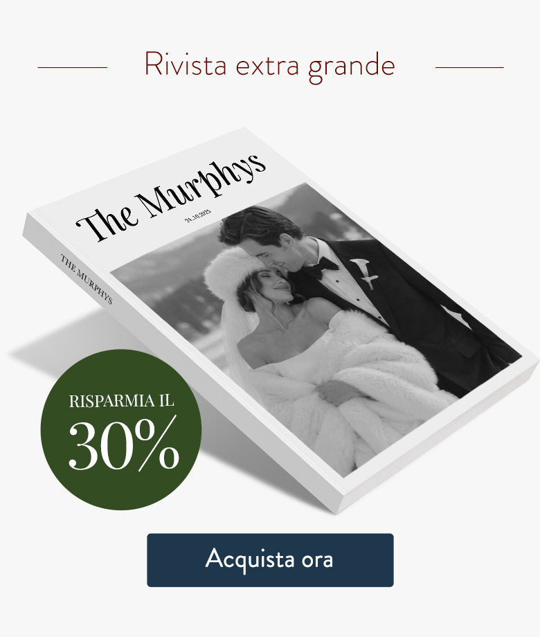Rivista di matrimonio XL