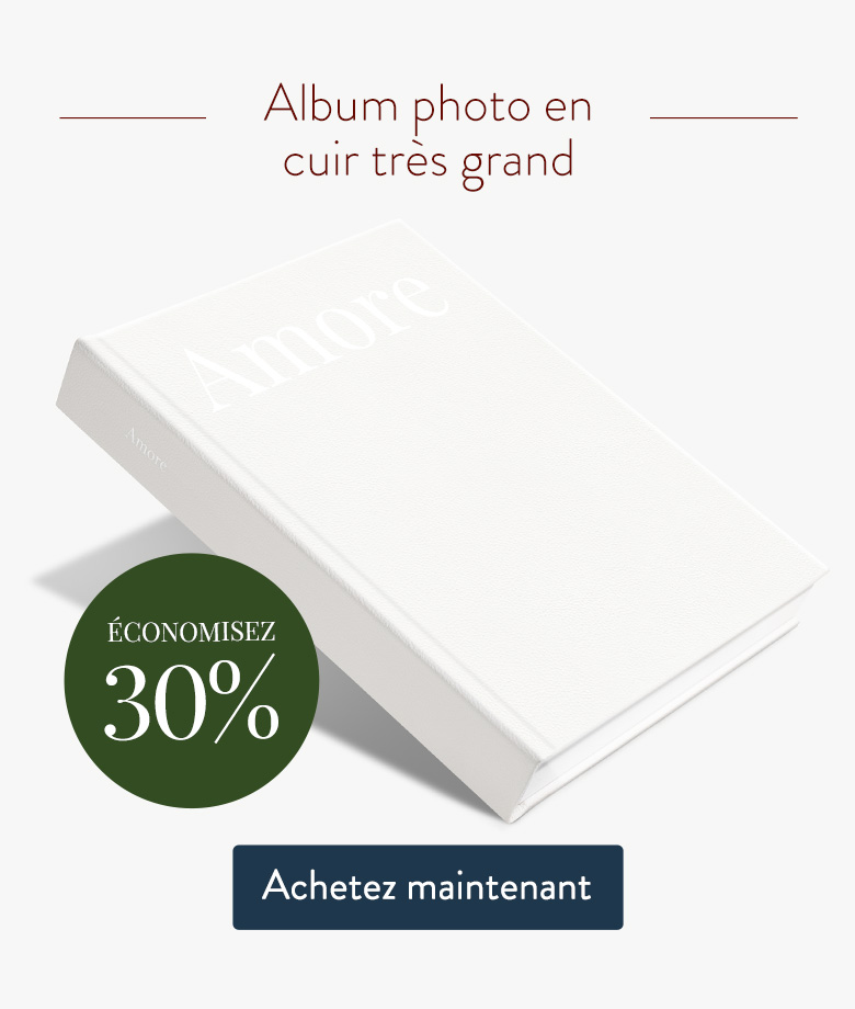 Albums photo en cuir très grand - Economisez 30%