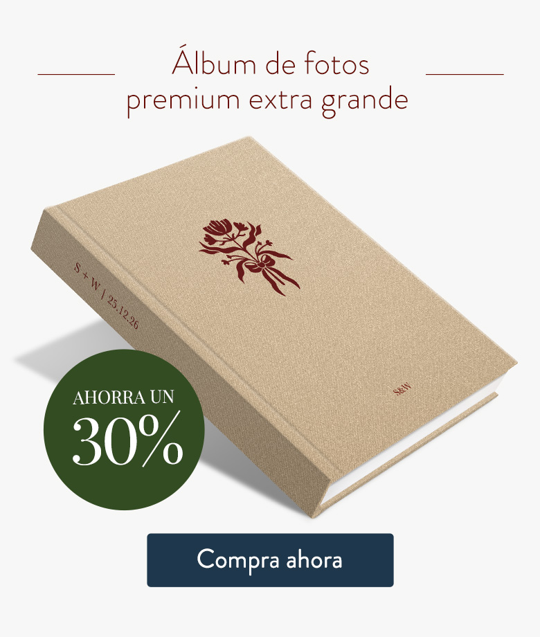 Álbum de fotos premium XL - Ahorra un 30%