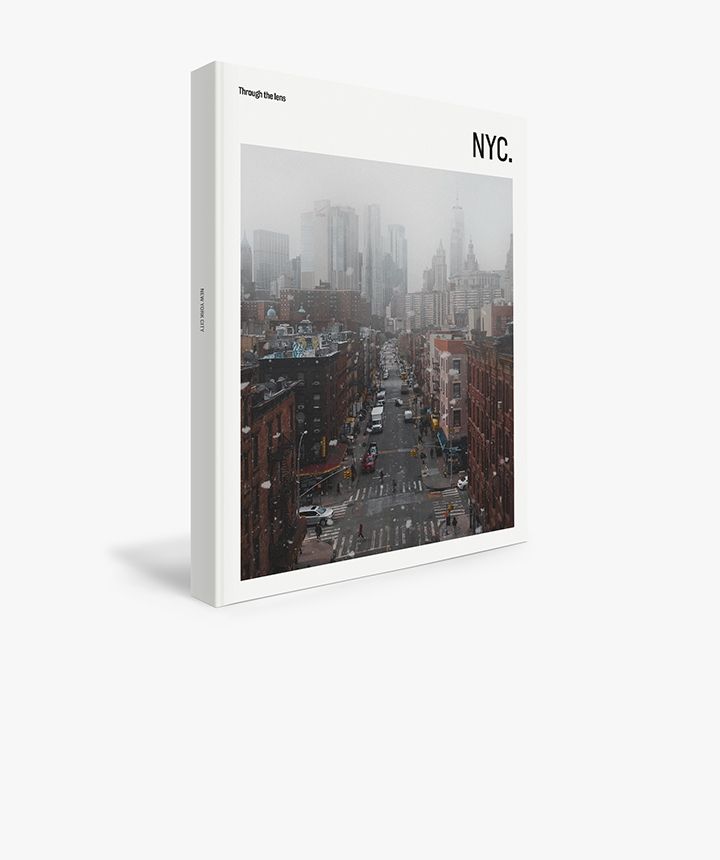 Product image for Large Portrait Travel Magazine