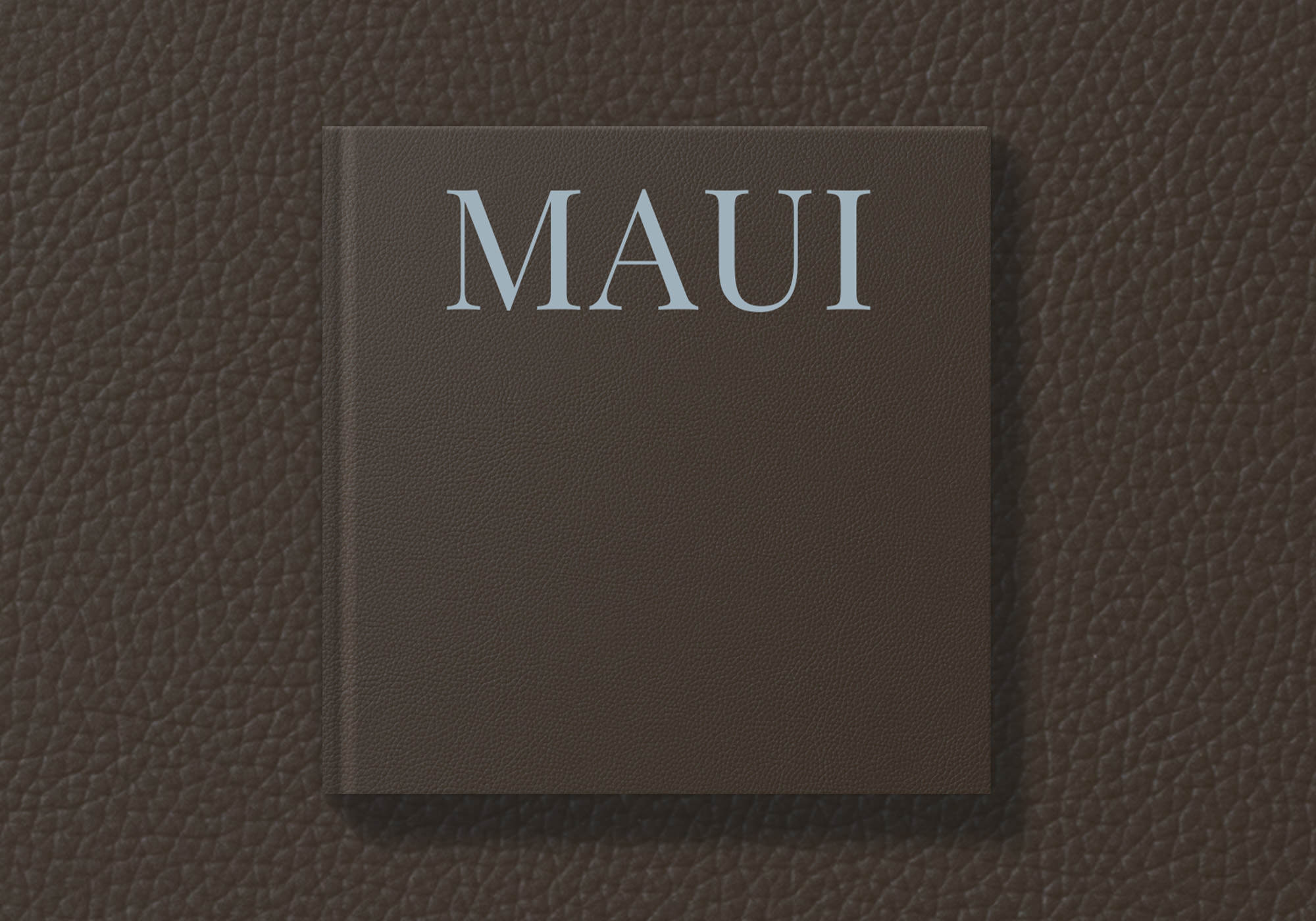 Mocca Premium Leather Cover