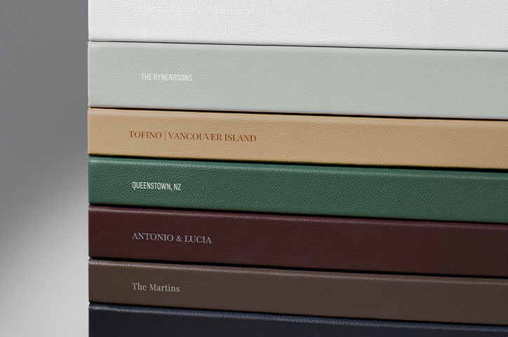 Stack of genuine Premium Leather cover fabrics