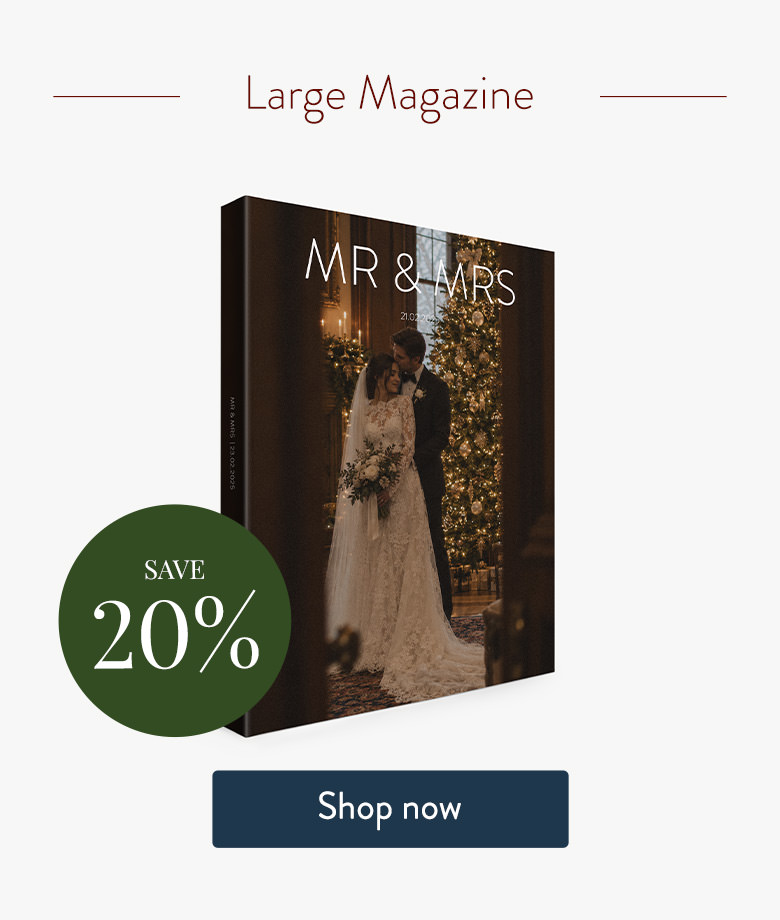 Large Magazine - Save 20%