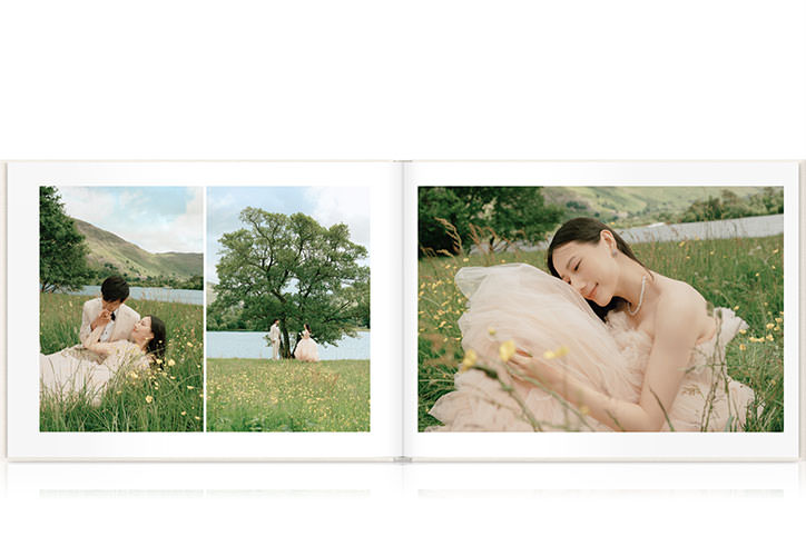 Wedding in the lakes by Jing