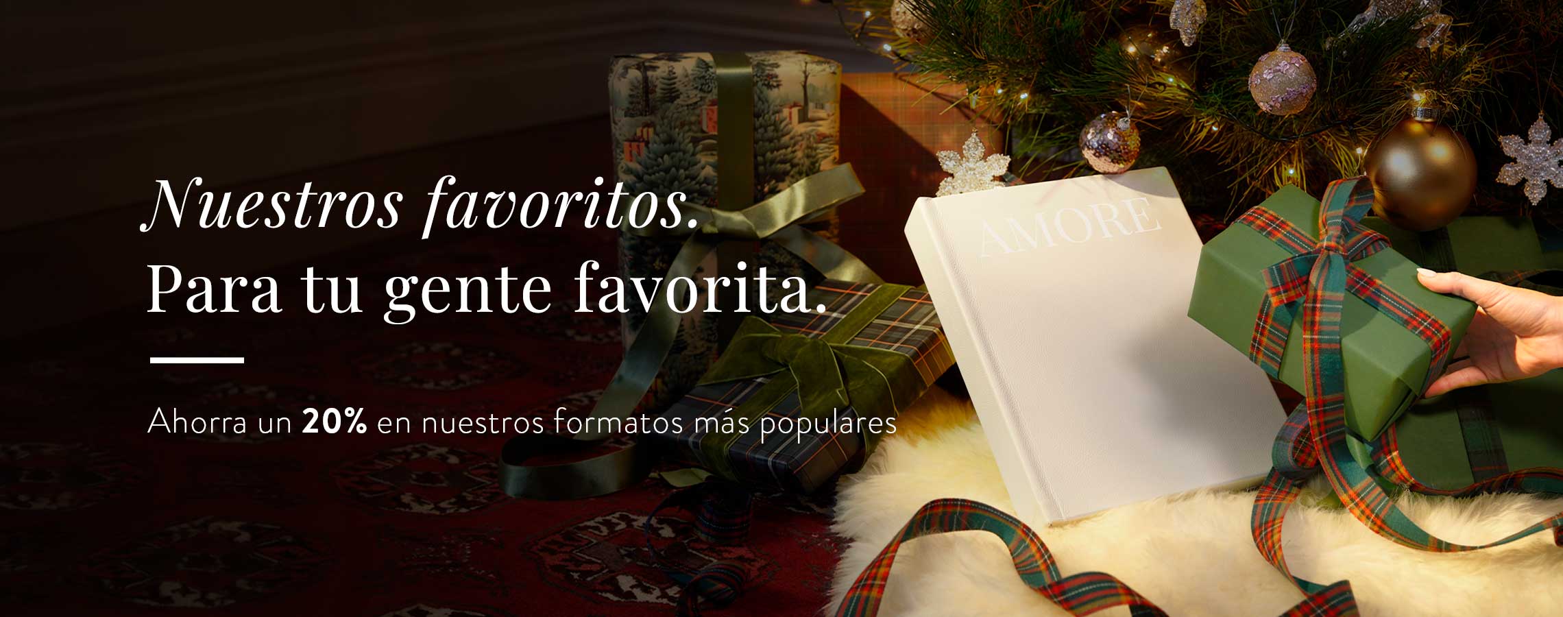 Los más vendidos de Navidad. Ahorra un 20% en fotolibros y álbumes.