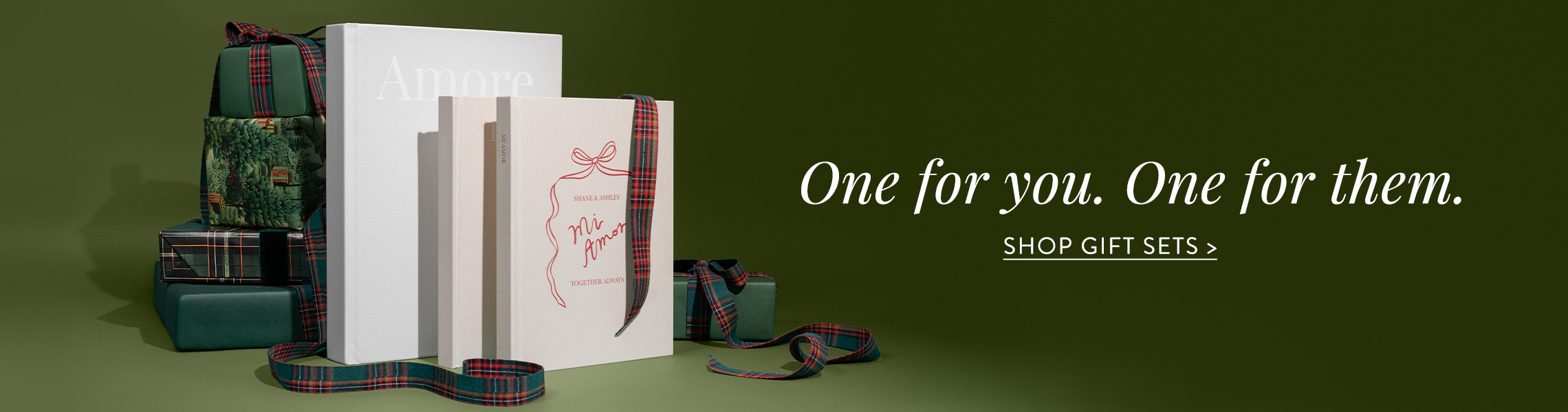 One for you, one for them - Shop gift sets